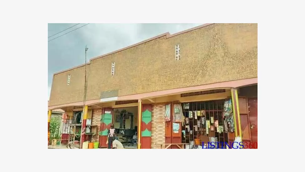 50,000,000 USh 3 Double Shops For Sale In Nansana Wamala At 50M