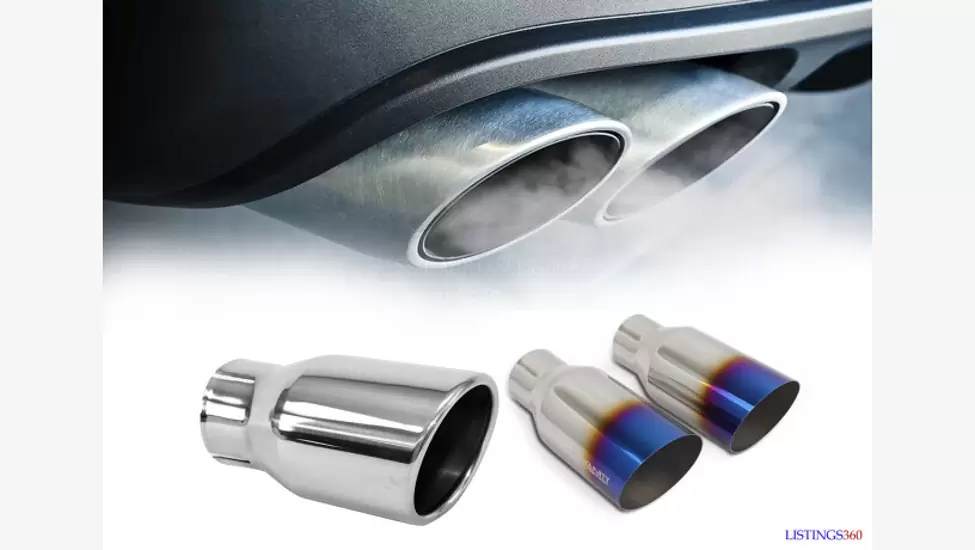 80,000 USh New Car Exhaust End / Muffler / Steel Pipe in All Sizes