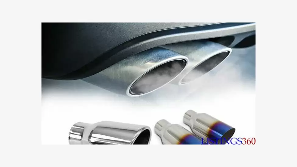 80,000 USh New Car Exhaust Ends / Mufflers / Steel Pipe In All Sizes
