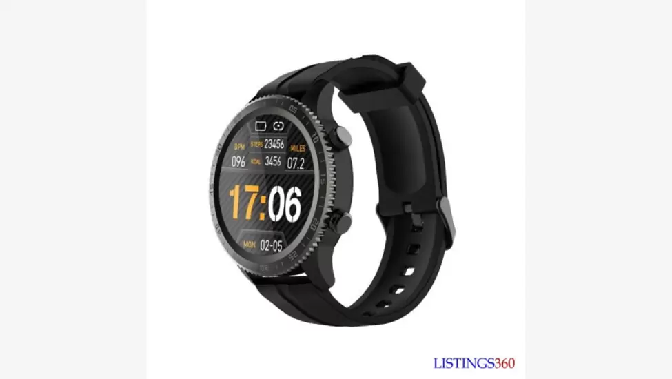 300,000 USh Oraimo Smart watch OSW-22N Tempo W3